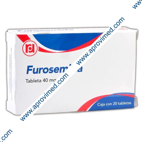 FUROSEMIDA (Randall) c/20 TABS. 40 MG.
