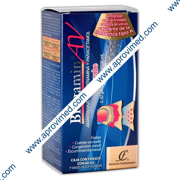 BREGAMIN AV JBE. Fco. 60 ML. 0.50-0.02-3.00 G/100 ML.