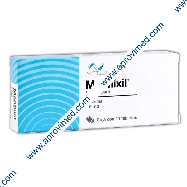 MENFLIXIL c/14 TABS.  7.5 MG.