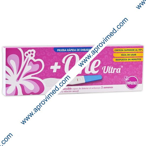 ONE ULTRA Prueba de Embarazo Tipo Pluma c/1 Pza.