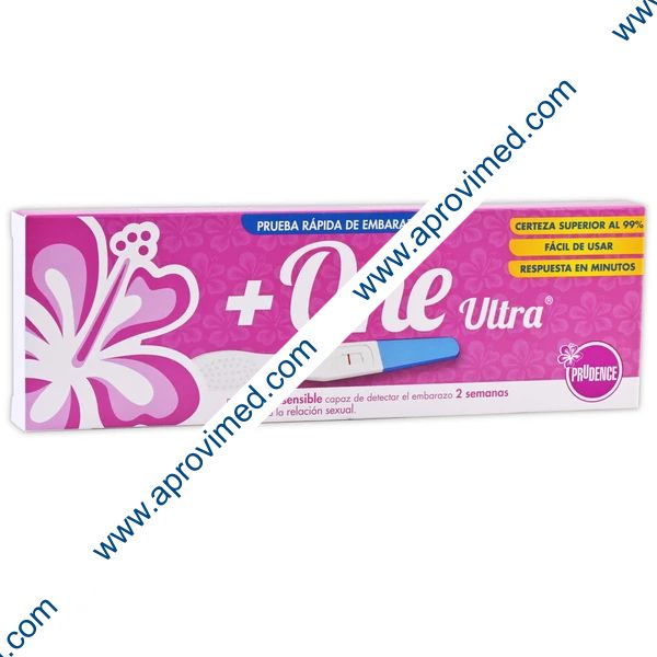 ONE ULTRA Prueba de Embarazo Tipo Pluma c/1 Pza.