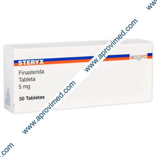 STERYX c/30 TABS. 5 MG.