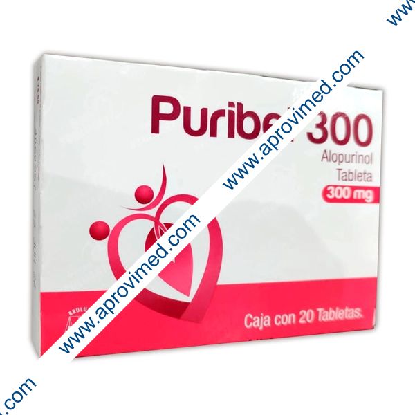 PURIBEL 300 c/20 TABS. 300 MG.
