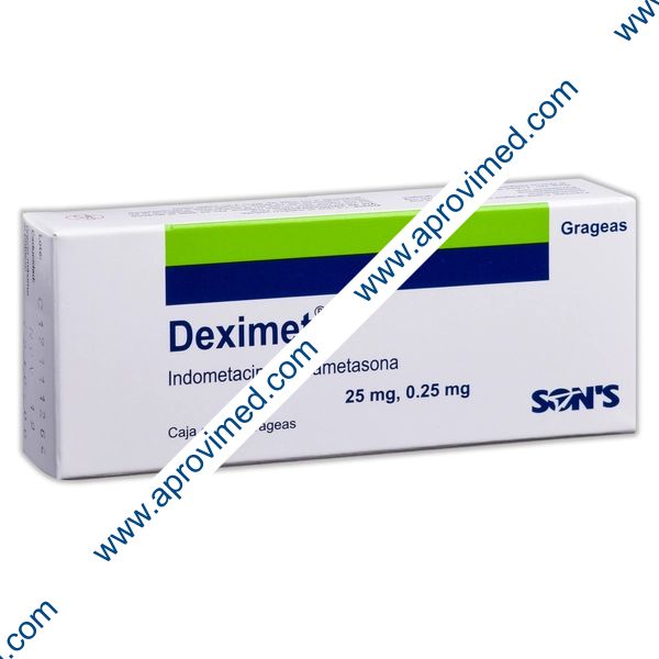 DEXIMET c/30 GRAG. 25/0.25 MG.