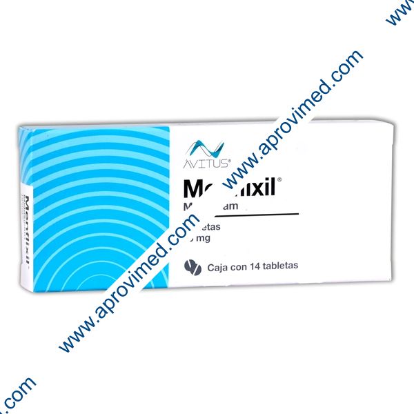 MENFLIXIL c/14 TABS. 15 MG.