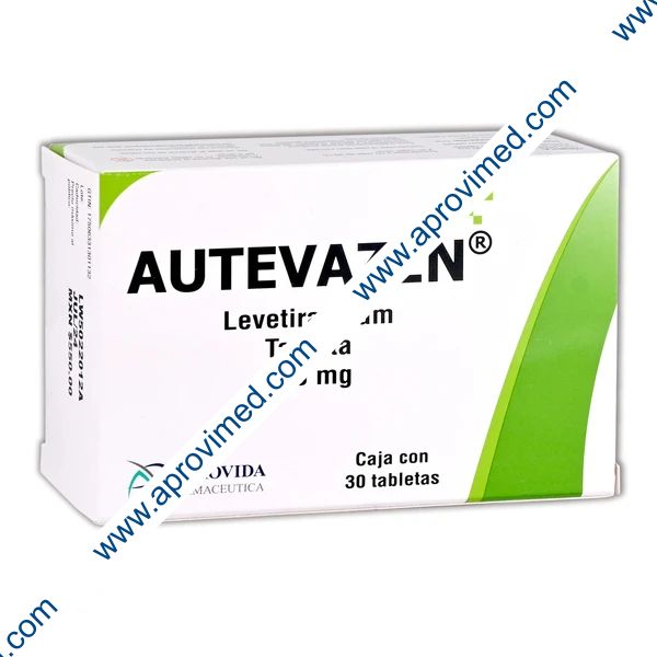AUTEVAZEN c/30 TABS 500 MG.