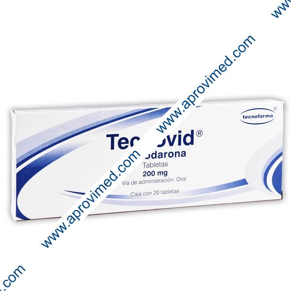 TECNOVID c/20 TABS. 200 MG.