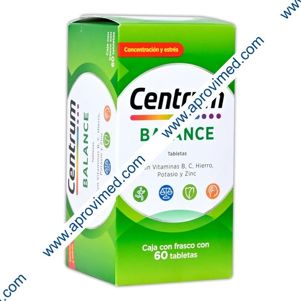 CENTRUM BALANCE c/ 60 TABLETAS.