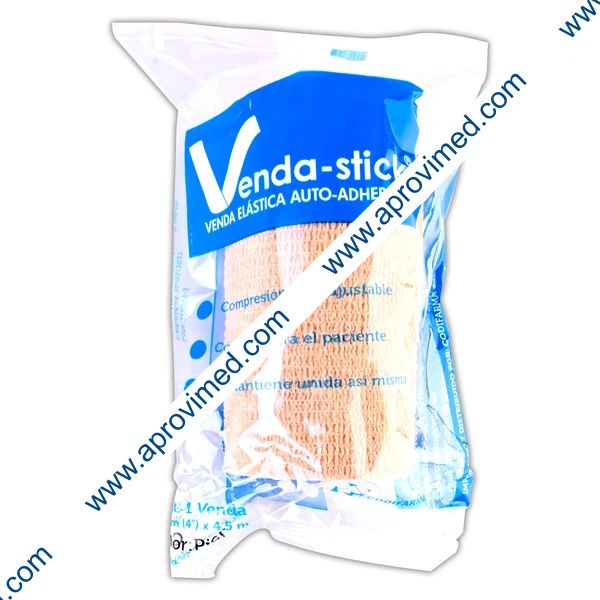 VENDA-STICK Auto adherente (Color Piel) 10cm. (4") x 4.5m. c/1 Pza.