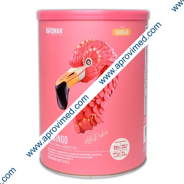 FITMINGO PROTEIN POLVO Sab. VAINILLA Bote 510 G.