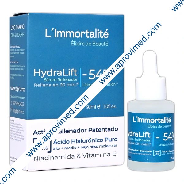 HYDRALIFT SÉRUM  RELLENADOR Fco. 30 ML.