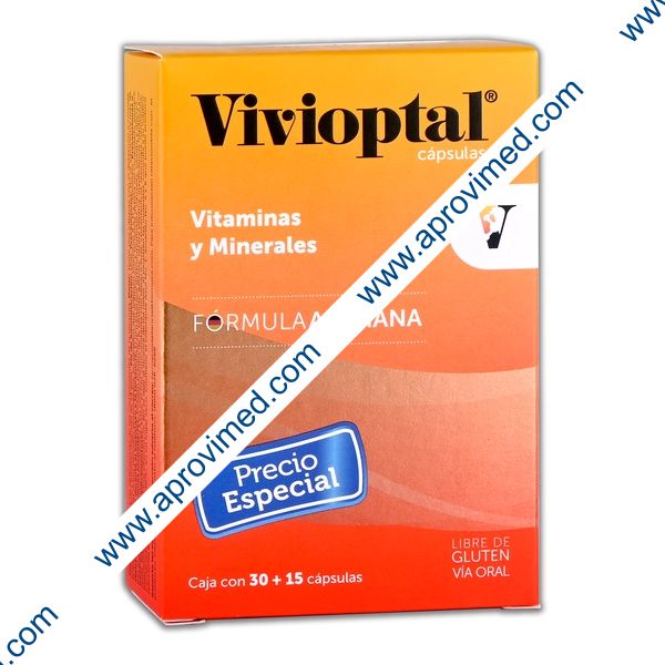 VIVIOPTAL c/30+15 CAPSULAS.