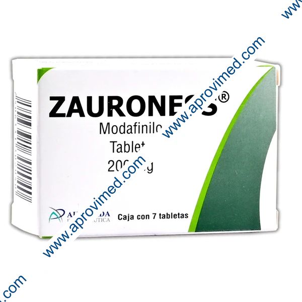 ZAURONESS c/ 7 TABS. 200 MG.