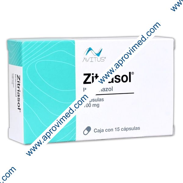 ZITRIASOL c/15 CAPS. 100 MG.