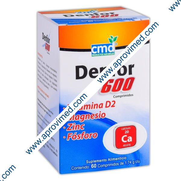 DENFOR 600 c/60 COMPS. 1.74 G.