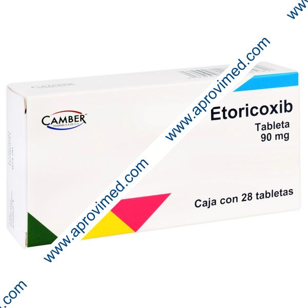 ETORICOXIB (Camber) c/28 TABS. 90 MG.