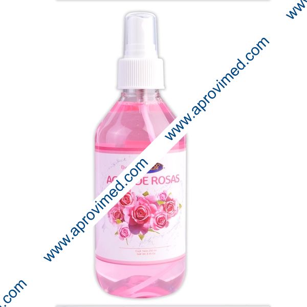 AGUA DE ROSAS (Karla Di) Loción Facial Fco. 250 ML.