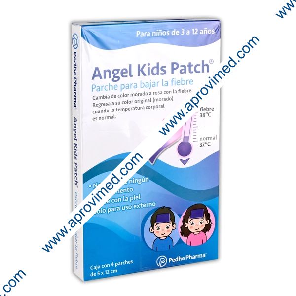 ANGEL KIDS PATCH c/4 PARCHES. 5x12 CM.
