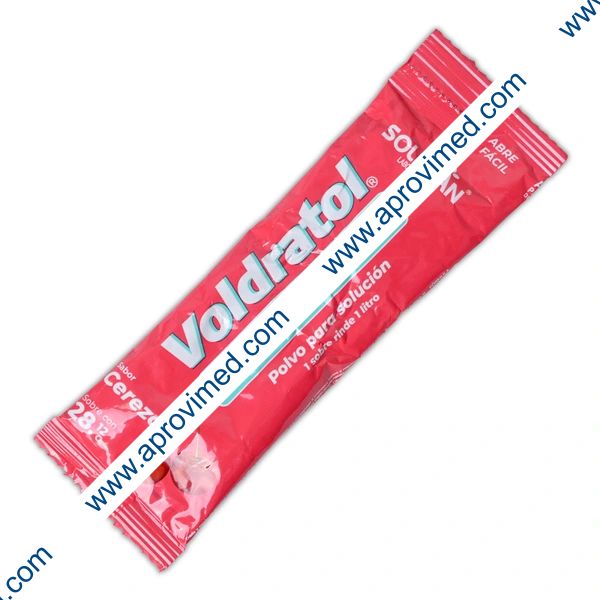 VOLDRATOL POLVO Sab. CEREZA c/1 SOBRE 28.12 G. p/1 L.