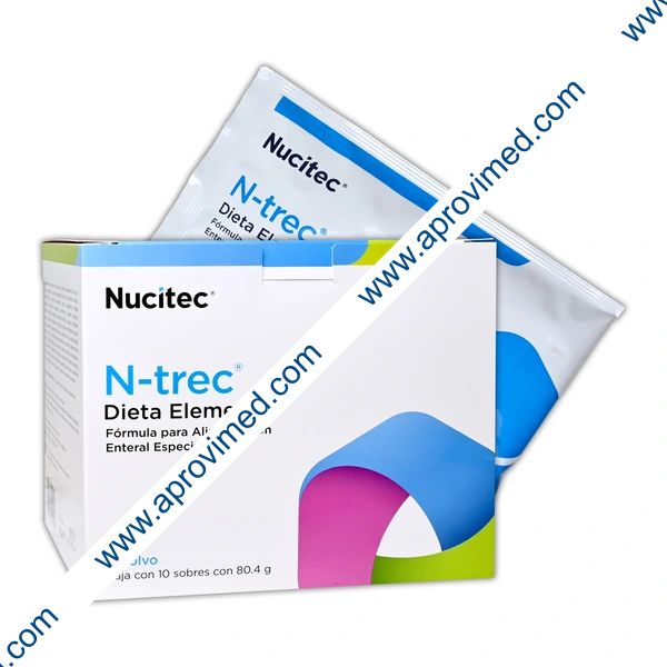 N-TREC c/10 SOBRES POLVO c/80.4 G.