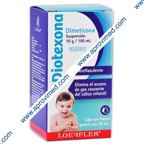 DIOTEXONA SUSP. Pediátrico Fco. Gotero 30 ML. 10 G/100 ML.
