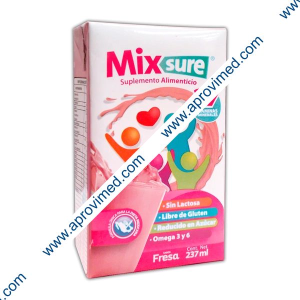 MIXSURE Sabor Fresa SUSP. ORAL 237 ML.