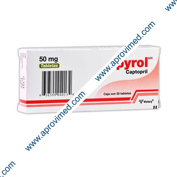 IPYROL c/30 TABS. 50 MG.