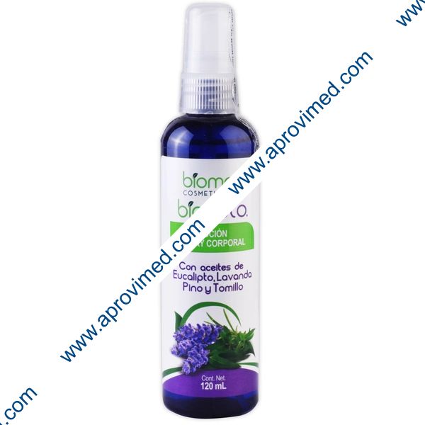 BIO-LIPTO Loción Corporal Spray Fco. c/120 ML.