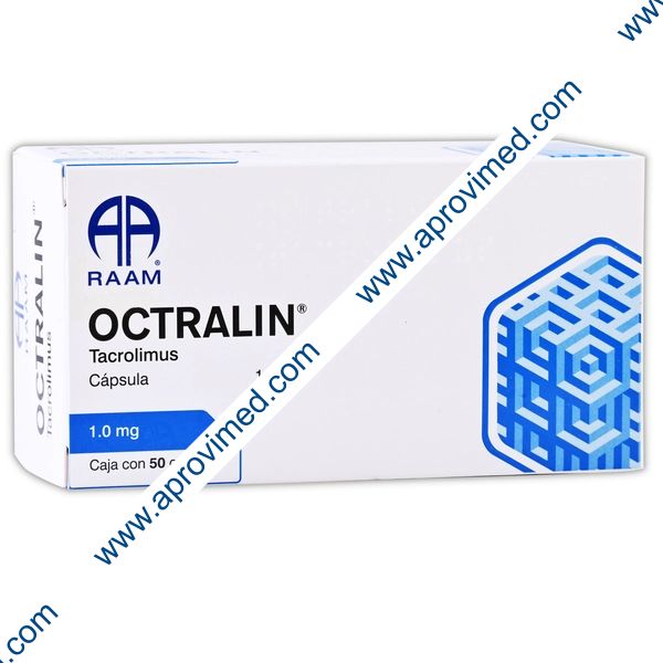OCTRALIN c/50 CAPS. 1 MG.