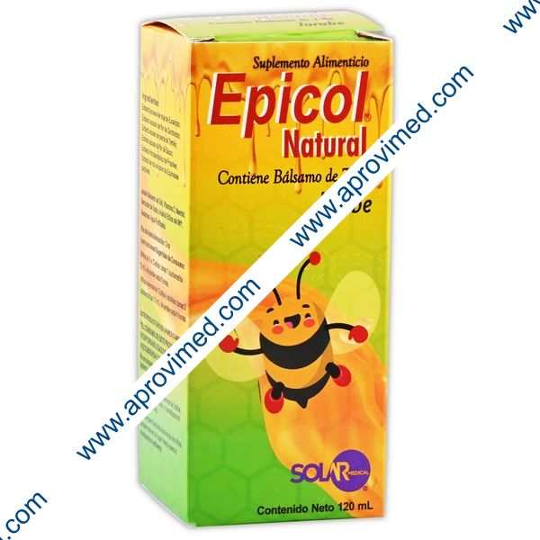 EPICOL Natural JARABE Fco. 120 ML.