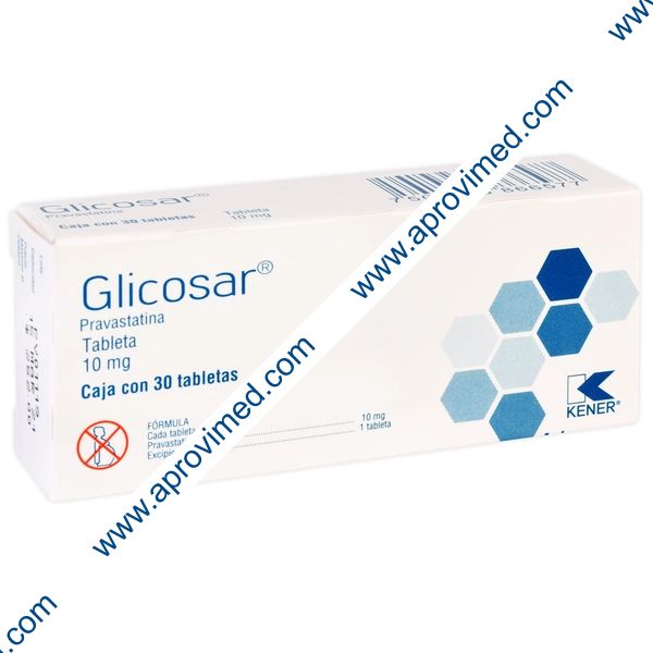GLICOSAR c/30 TABS. 10 MG.