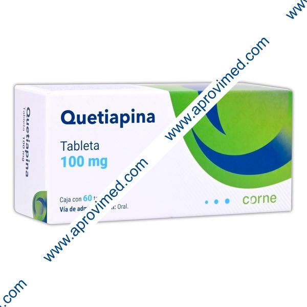 QUETIAPINA (Corne) c/60 TABS. 100 MG.
