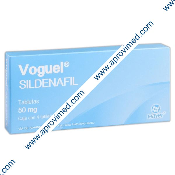 VOGUEL c/ 4 TABS.  50 MG.