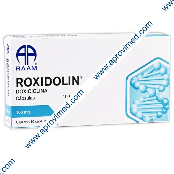 ROXIDOLIN c/10 CAPS. 100 MG.