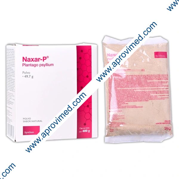NAXAR-P POLVO Sab. NATURAL Cja. c/400 G. 49.7 G/100 G.