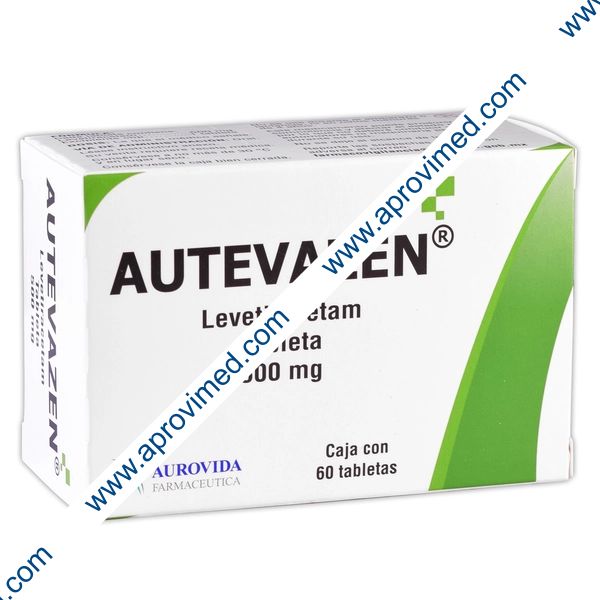 AUTEVAZEN c/60 TABS. 500 MG.