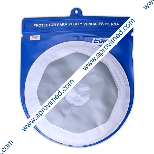 PROTECTOR PARA YESO/VENDAJES EN PIERNA (Edigar) c/1 Pza.