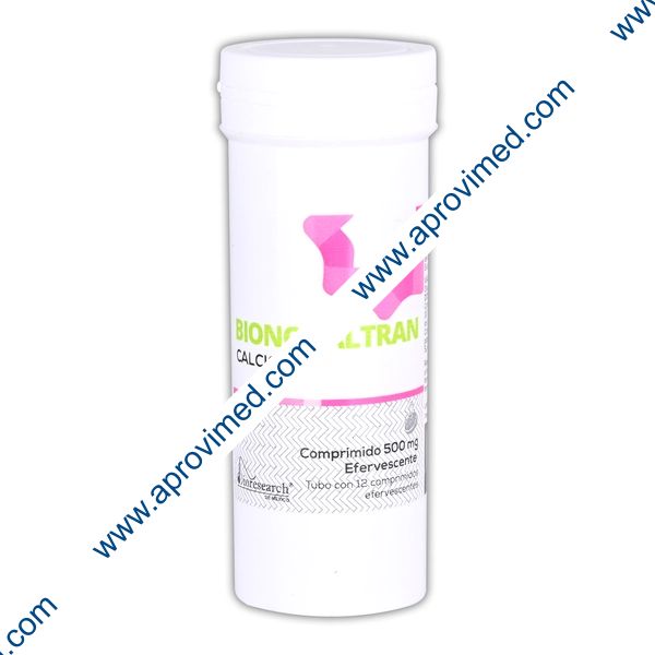 BIONOKALTRAN c/12 COMPS. Efervescentes 500 MG.