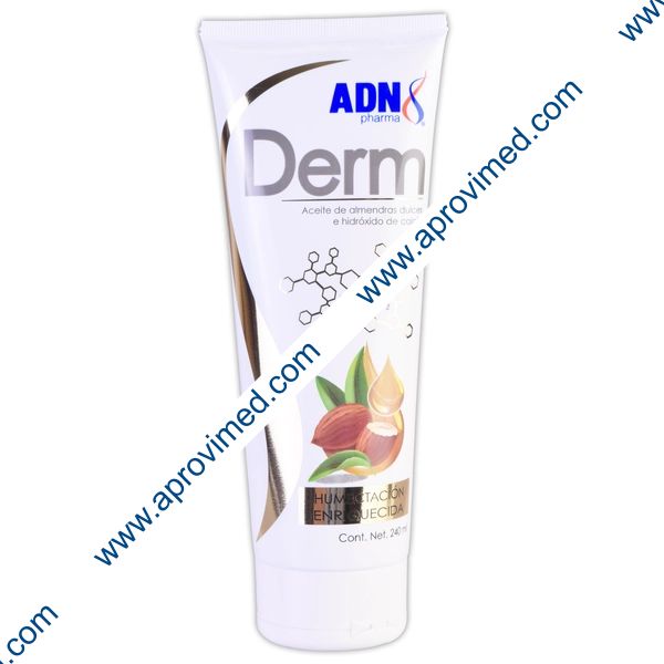 ADN DERM CREMA Tubo c/240 ML.