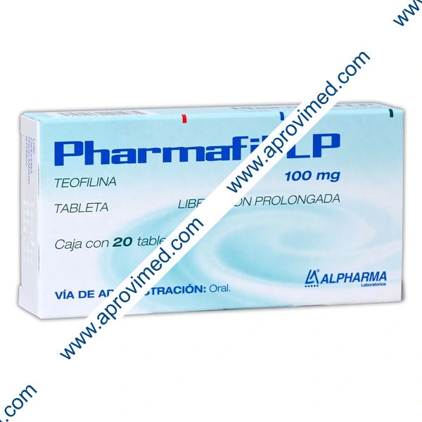 PHARMAFIL LP c/20 TABS. L.P. 100 MG.