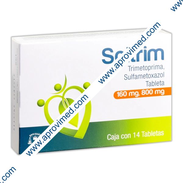 SOLTRIM c/14 TABS. 160/800 MG.