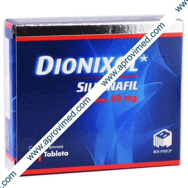 DIONIXOL c/1 TAB.  50 MG.