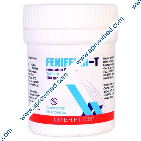 FENIFFLER-T c/50 TABS. 100 MG.
