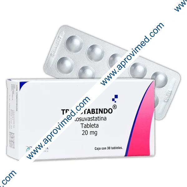 TRAUSTABINDO c/30 TABS. 20 MG.