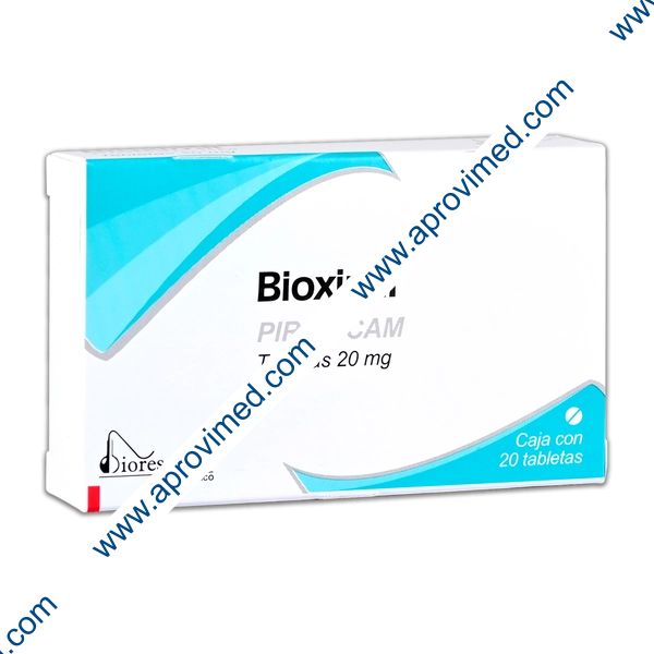 BIOXIMIL c/20 TABS. 20 MG.