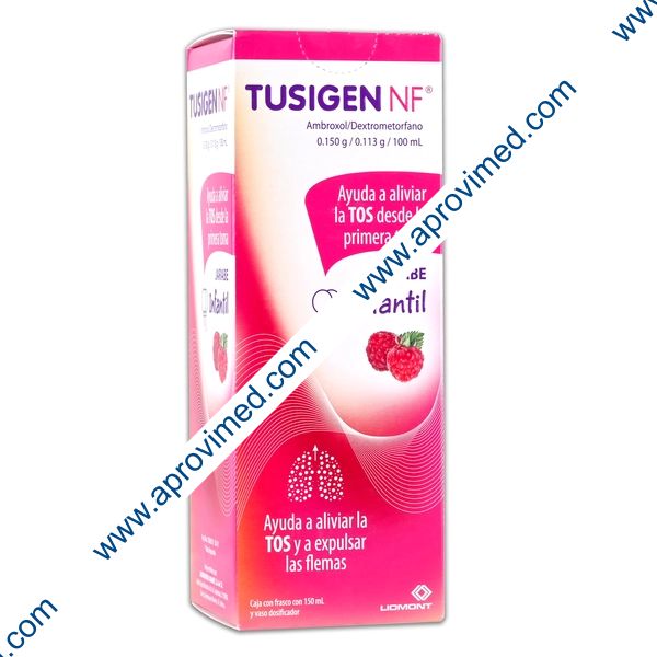 TUSIGEN NF JBE. Infantil Fco. 150 ML. 0.150-0.113 G/100 ML.