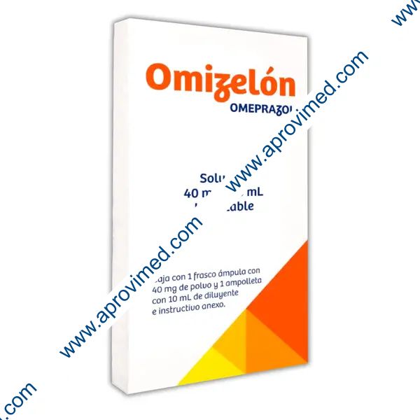 OMIZELÓN Sol. Iny. c/1 FCO. AMP. 40 MG/10 ML.