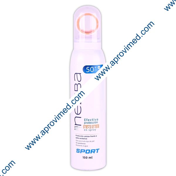NEZIBA Protector Solar SPORT FPS50+UVA/UVB SPRAY Fco. c/150 ML.