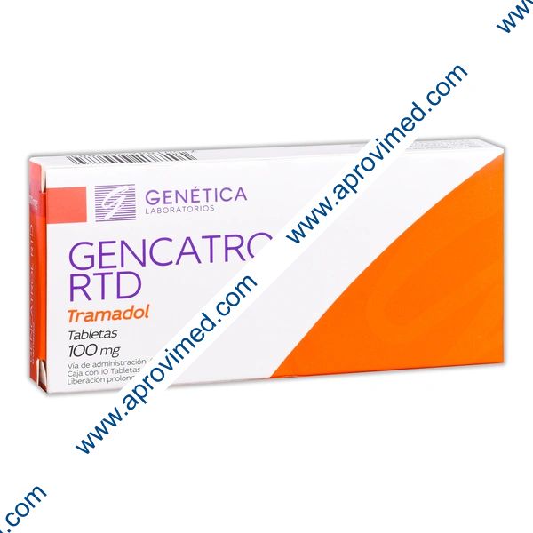 GENCATROL RTD c/10 TABS. L.P. 100 MG.