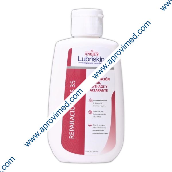 LUBRISKIN REPARACIÓN FPS 35 Fco. 100 ML.